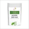 CLYDORA Aloe Vera & Coffee Body Wax Pack of 2  10 Minutes Painless Herbal Wax for Women & Men | Natural Hair Removal Wax Enriched with Aloe Vera & Coffee Extracts | Smooth, Soft & Glowing Skin | 100g x 2 view 2