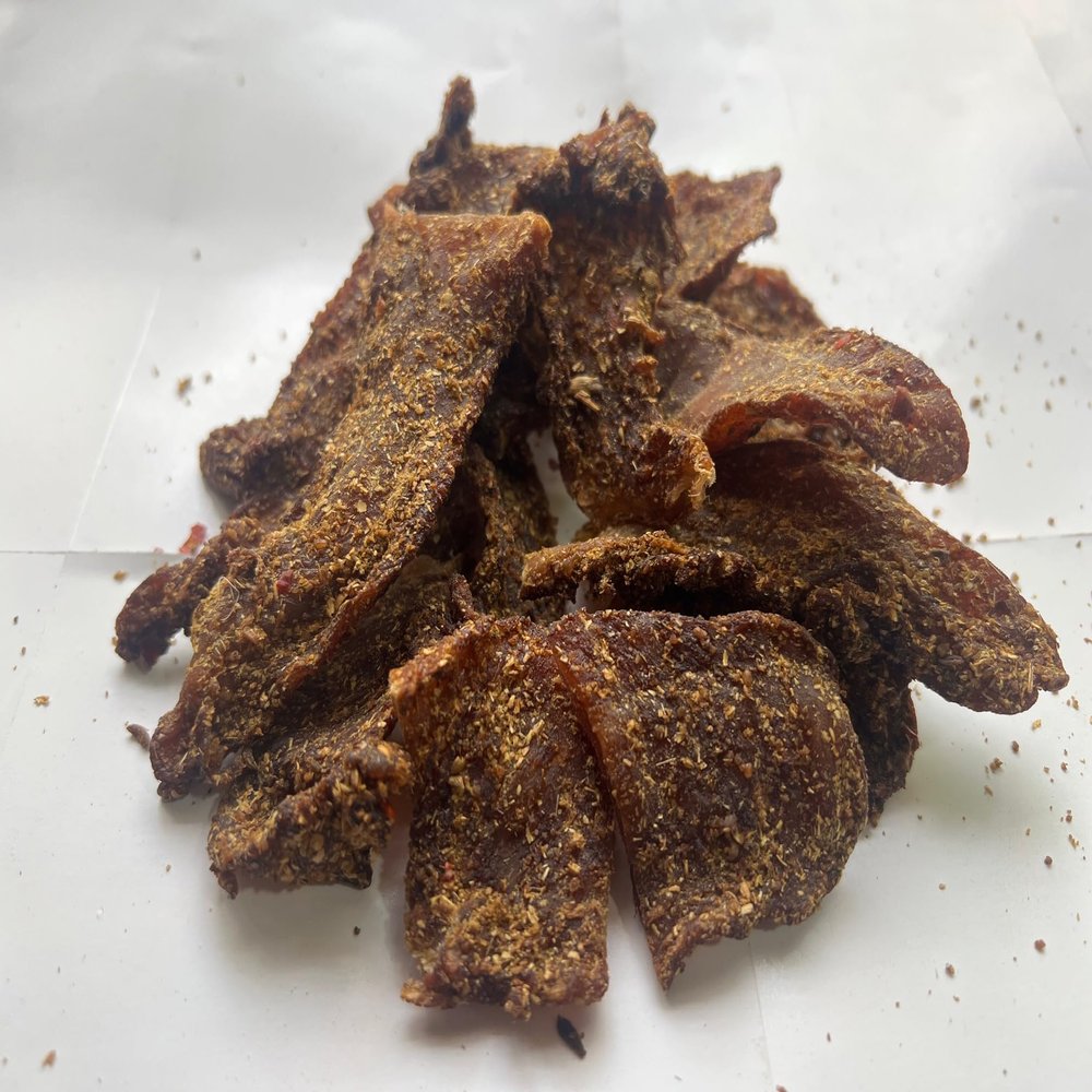 Lisboa- Chicken Biltong Jerky Snack For Humans, 200 grams