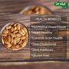 24 NUTS Healthy Snack Choice: Premium California Badam Tin Almonds (350g) view 4