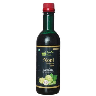 AYURVED POWER Noni Juice  500ml| Ayurvedic Energy & Immunity Booster Tonic | noni fruit juice | Joint & Muscle Pain Relief | For Daily Wellness, Strength & Vitality