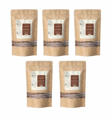 Aranyaka Pure Palmyra Palm Jaggery Blocks ( Taad Ka Gud ) | 5000 Grams | 100% Natural (No Added Sugar, No Impurities, No Added Colour, No Added Preservatives) | Karupatti | Panavellam-Palmyra Jaggery | - (1Kg x 5) = 5Kg in Total
