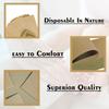 ASVINO Brown Wax Strips Hair Removal for Face, Legs, Underarms, and Eyebrows | Disposable, Large, Hypoallergenic Strips for Women | Salon & Home Use | No-Mess Waxing for Smooth Skin (Pack of 100) view 4