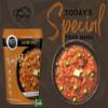FzyEzy Freeze-Dried Jain Pav Bhaji  55g | Indian Classic Snack Delight | No Onion, No Garlic | Pure Veg | Gluten-Free | Preservative-Free | Instant Mumbai Street Food view 4