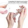 ALI SHIPPING Women's Electric Facial Hair Remover and Eyebrow Trimmer, USB Rechargeable Painless Grooming Tool with LED Light for Precise Hair Removal on Face, Chin, Upper Lip, and Eyebrows view 2
