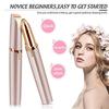 ALI SHIPPING Women's Electric Facial Hair Remover and Eyebrow Trimmer, USB Rechargeable Painless Grooming Tool with LED Light for Precise Hair Removal on Face, Chin, Upper Lip, and Eyebrows view 3