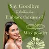 CLYDORA Aloe Vera, Coffee, Ubtan & Chocolate Body Wax Pack of 4  10 Minutes Painless Herbal Wax for Women & Men | Natural Hair Removal Wax with Aloe Vera, Coffee, Turmeric & Cocoa Extracts | Smooth, Soft & Glowing Skin | 100g x 4 view 3