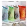 PORMONO Reusable Silicone Food Storage Bags, Heat and Cold Resistant, Airtight Seal, Multi-Colour 1 pcs view 1