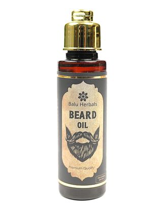 balu herbals beard oil