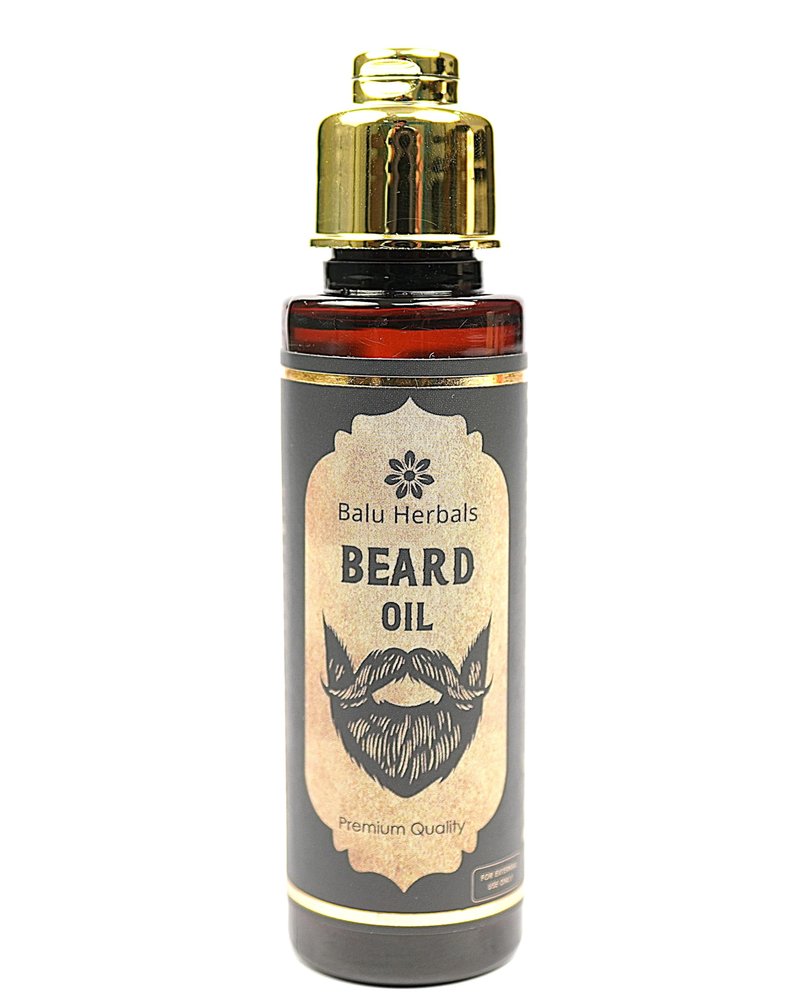balu herbals beard oil