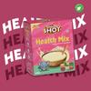 SnackyShot Health Mix, 500g, Natural Kids Nutrition Drink with 27 Ingredients, Zero Sugar view 3