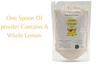 Bakefat India Hybrid Lemon Powder/Fruit Powder AllSpray Dried-250Gms view 2