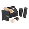 Riwaz Executive Corporate Gift Hamper for Diwali | Elegant Potli Bag with Dairy, Pen, Smart Tumbler Bottle, Keychain, Chocodip Almonds & Roasted Cashews view 2