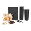 Riwaz Executive Corporate Gift Hamper for Diwali | Elegant Potli Bag with Dairy, Pen, Smart Tumbler Bottle, Keychain, Chocodip Almonds & Roasted Cashews view 4