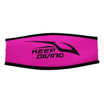 LOOM TREE Comfort Neoprene Diving Scuba Mask Strap Cover Protector Rose | Water Sports | Scuba & Snorkeling | Masks