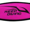 LOOM TREE Comfort Neoprene Diving Scuba Mask Strap Cover Protector Rose | Water Sports | Scuba & Snorkeling | Masks view 4