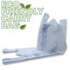 ECOZ Compostable & Biodegradable Carry Bags | Eco-Friendly Plastic-Free Shopping Bag for Grocery, Food, Retail & Vegetables | 20x26 Inch | Approx Pack of 20 | Load 7kg Capacity | for Supermarket view 3