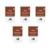 Maiva Pro | Plant Protein Isolate - Indonesian Cocoa - 40gm (Pack of 5) | 25g Protein, 5g BCAA | Essential Amino Acids | Gut Friendly, Easy to Digest | Real Dates | Vegan, Dairy Free, No Preservatives view 1