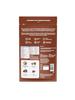 Maiva Pro | Plant Protein Isolate - Indonesian Cocoa - 40gm (Pack of 5) | 25g Protein, 5g BCAA | Essential Amino Acids | Gut Friendly, Easy to Digest | Real Dates | Vegan, Dairy Free, No Preservatives view 3