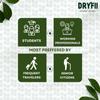 Dryfii Ready-to-Eat Instant Chole | Pure Veg | Freeze Dried | Rehydrated Weight 690 g view 3