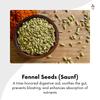 Bilvam Herbals | Pudina Saunf Tulasi Capsules  120N | Veg Capsules | Ayurvedic Digestive Support | With Mint, Fennel & Tulasi for Gut Wellness & Pitta Balance view 3