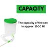 ENEI 365 ; Serve to Excellence PVC Enima home kit for Adults Reusable & washable anema kit For Mens and Women  (1500 ML) view 2