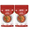 Dryfii Ready-to-Eat Instant Jain Chole | Pure Veg | Freeze Dried | | No Onion, No Garlic | Rehydrated Weight 460 g view 1