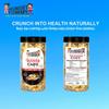 HUNGRY TUMMY Moong Chips and Quinoa Chips Combo Pack, Nut Khat & Achari Masala Flavour, High Protein Gluten-Free Snacks, 150g Each, 2 Pack view 3