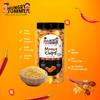HUNGRY TUMMY Moong Chips and Quinoa Chips Combo Pack, Nut Khat & Achari Masala Flavour, High Protein Gluten-Free Snacks, 150g Each, 2 Pack view 4