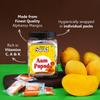 Panjon Swad Aam Papad Candy  Real Mango Pulp Toffee,Sweet Mango Flavor Treats,380g jar view 3