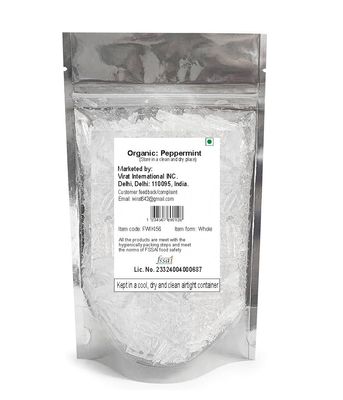 Virat International INC Peppermint Whole Crystals (250, Grams)