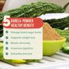 Triveni Organics Karela Powder - Natural Blood Sugar Management, Detox & Immunity Boost -100 GM view 3