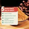Triveni Organics Gokhru Powder  Natural Energy Booster for Holistic Health  Pure Ayurvedic Supplement for Stamina, Kidney Health, and Vitality -100 Gm view 3