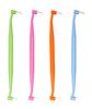 4 Pcs Orthodontic Toothbrush, Orthodontic Brush For Braces, Double Ended Interspace Brush Compact Interdental Toothbrush Soft for Orthodontic Detail Cleaning view 1