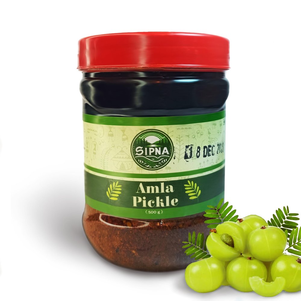 Amla (Gooseberry) Pickle | Spicy
