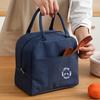 KARDIFF Insulated Lunch Bag Reusable Lunch Box Freezable Lunch Bag Leakproof Tote Bag for Women Men Office Work School Beach Hiking Picnic Fishing (Blue + Pink) view 2