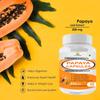 Fitness Prime Papaya Extract 800 mg Capsules for Boosting Immunity & Improve Blood Platelets Production | Anti-Oxidant & Natural Detoxifier (180 Capsules) view 2