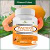Fitness Prime Papaya Extract 800 mg Capsules for Boosting Immunity & Improve Blood Platelets Production | Anti-Oxidant & Natural Detoxifier (180 Capsules) view 3