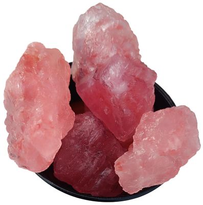 CHEMXPERT Red Alum Stone Laal Fitkari 400gm - Premium - Laal Phitkari Surkh Phitkari for For Skin Tone, Wrinkles, Black Heads, Vedic Purpose, Vastu, Luck