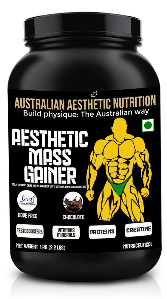 Australian Aesthetic Nutrition Mass Gainer 1kg
