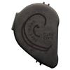 10043878892 Safe Ears Protection Aid, Solid Series Black, Regular Right, Easy to Clean and Wear (Solid Black) view 1
