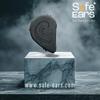 10043878892 Safe Ears Protection Aid, Solid Series Black, Regular Right, Easy to Clean and Wear (Solid Black) view 4