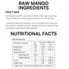 Falero Assorted Pack of 6 | Fruit Sweet Candy | Strawberry, Mango, Guava, Jamun, Tamarind, Kacchi Kairi | 50 Chews in one packet view 3