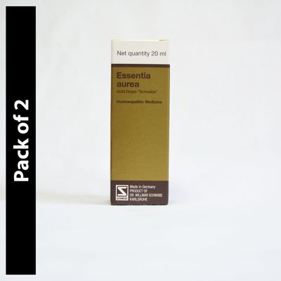 Essentia Aurea Drops 40 ml (Pack of 2)