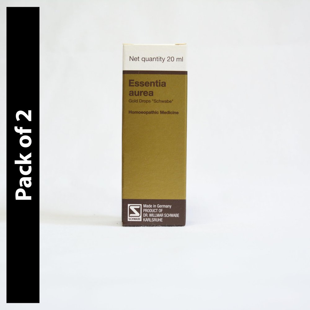 Essentia Aurea Drops 40 ml (Pack of 2)
