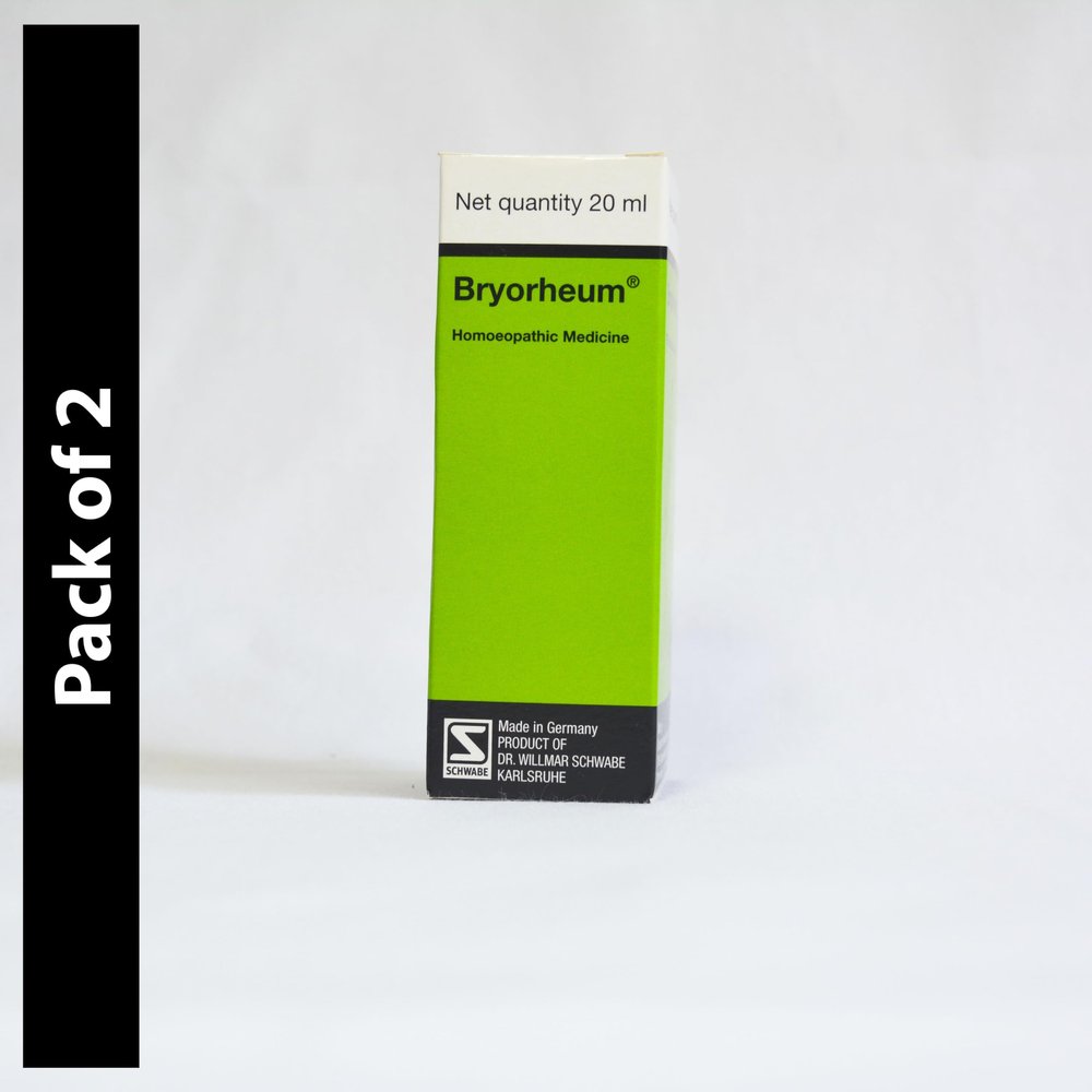 Bryorheum Drops 40 ml (Pack of 2)