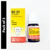 BC 21 - Teething Troubles Tablets 60 g (Pack of 3) view 1