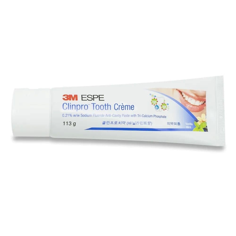 3M Clinpro Tooth Creme Dental Toothpaste (Sodium Floride Anticavity Toothpaste)