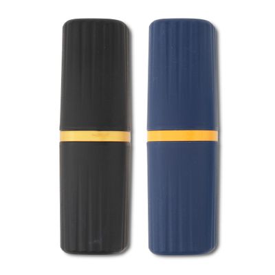 Dr. Flex Travel Buddy Container, Orginizer, Holder, Cover, Box, Case, Storage for Oral Care Products (Pack of 2) Perfect for Home, Travel and Office use, Multipurpose Usage, Made in India