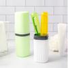 Dr. Flex Travel Buddy Container, Orginizer, Holder, Cover, Box, Case, Storage for Oral Care Products (Pack of 2) Perfect for Home, Travel and Office use, Multipurpose Usage, Made in India view 2