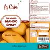 La Casa Flavored Puff Spray - Combo of 8 Flavors | Edible Flavored Phus Phus Ideal for Cake Decoration & Garnishing | 8x100g | view 3
